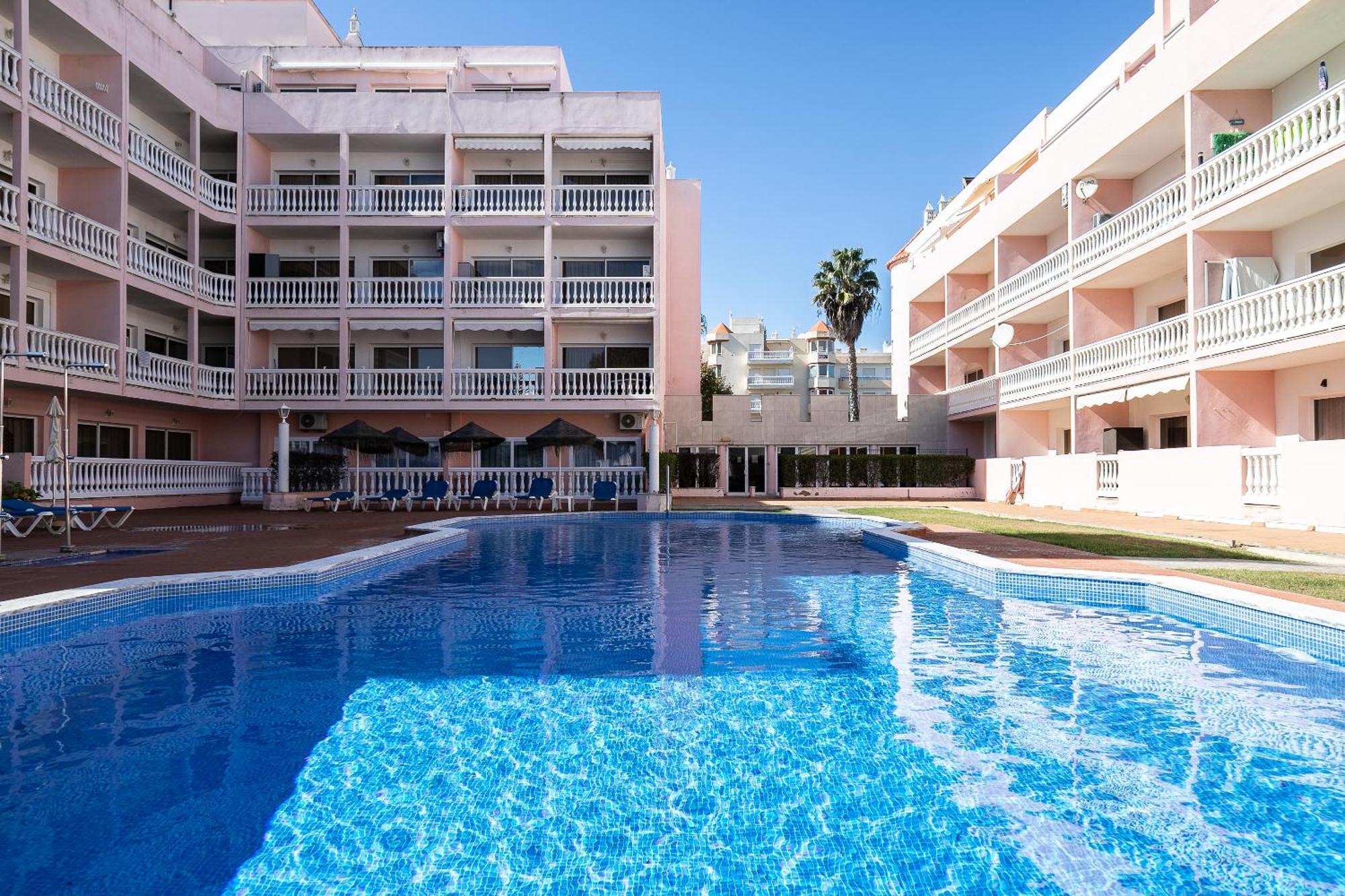 Parque Dos Reis Apartment Monte Gordo Exterior foto