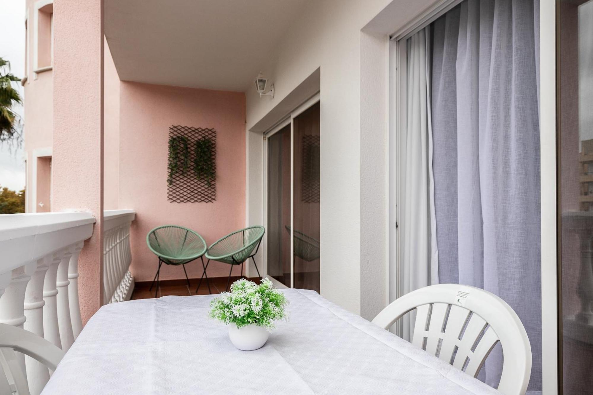 Parque Dos Reis Apartment Monte Gordo Exterior foto